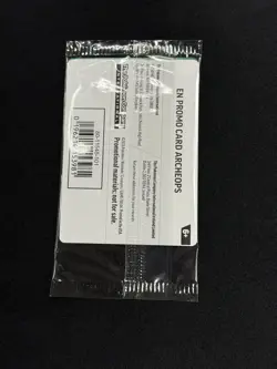 Pokemon Archeops -Chicago Field Museum Exclusive Promotional Card - new, sealed - Image 2