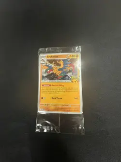 Pokemon Archeops -Chicago Field Museum Exclusive Promotional Card - new, sealed - Image 3