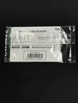 Pokemon Archeops -Chicago Field Museum Exclusive Promotional Card - new, sealed - Image 4