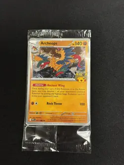 Pokemon Archeops -Chicago Field Museum Exclusive Promotional Card - new, sealed - Image 5