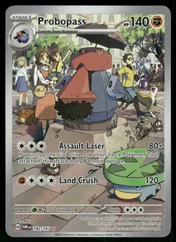 Probopass - 182/167 Illustration Rare Holo NM Pokemon SV06: Twilight Masquerade - Image 1