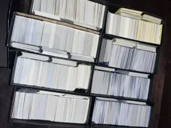 6000+ Pokemon Cards. Old And New Bulk Non-holo Common, Uncommon, Rares - Image 1