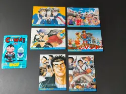 Dragon Ball Cowa Akira Toriyama Carddass Card Weekly Jump Calendar Rookies eb139 - Image 1