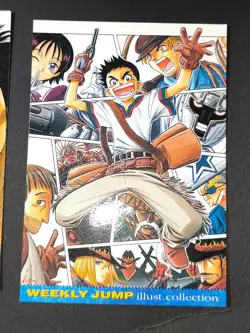 Dragon Ball Cowa Akira Toriyama Carddass Card Weekly Jump Calendar Rookies eb139 - Image 4