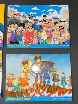Dragon Ball Cowa Akira Toriyama Carddass Card Weekly Jump Calendar Rookies eb139 - Image 5