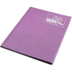 Monster Binder - 9 Pocket Trading Card Album - Holofoil Purple (Anti-Theft - Image 2