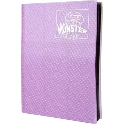 Monster Binder - 9 Pocket Trading Card Album - Holofoil Purple (Anti-Theft - Image 3