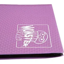 Monster Binder - 9 Pocket Trading Card Album - Holofoil Purple (Anti-Theft - Image 4