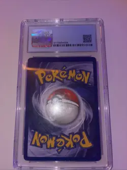Pokemon TCG Machamp Base Set Machamp Universal Grade 6.5 Near Mint (1999) PSA - Image 2