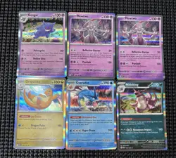 Pokemon TCG 6-Card Holo Lot Gengar Mewtwo Dragonite EN - Image 1