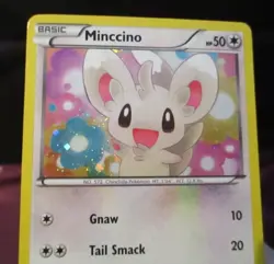 Minccino BW13 Cosmos Holo Pokemon TCG Black And White Promo Card - Image 1