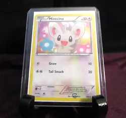 Minccino BW13 Cosmos Holo Pokemon TCG Black And White Promo Card - Image 2