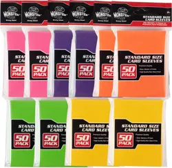 Monster Protectors Standard Card Sleeves(500 Pack) Standard Size (66mm x 91mm) - Image 1