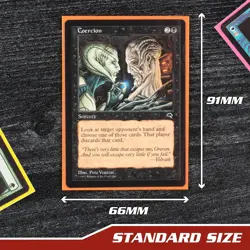 Monster Protectors Standard Card Sleeves(500 Pack) Standard Size (66mm x 91mm) - Image 2