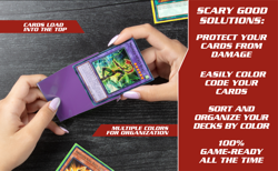 Monster Protectors Standard Card Sleeves(500 Pack) Standard Size (66mm x 91mm) - Image 4
