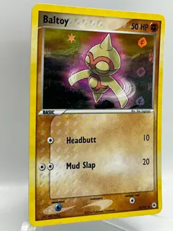 Baltoy 53/101 EX Hidden Legends Reverse Holo Vintage Pokemon TCG Card - Image 2