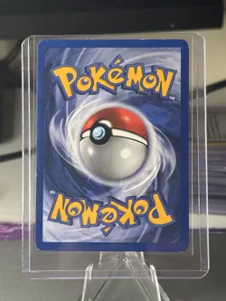 Pokemon TCG: MISTY'S WRATH 114/132 1st Edition (2000 Gym Heroes)- LP - Image 2