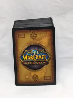Lot Of (74) Wow TCG Icecrown Paladin Warrior Warlock Rare Uncommon Common Cards - Image 2