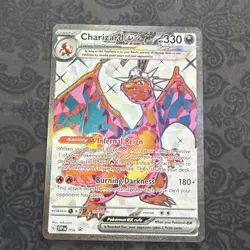 Charizard ex 056 Sv: Scarlet & Violet Promo Cards Holo - Image 1