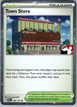 Town Store 196/197 Common Prize Pack Series Cards NM - Image 1