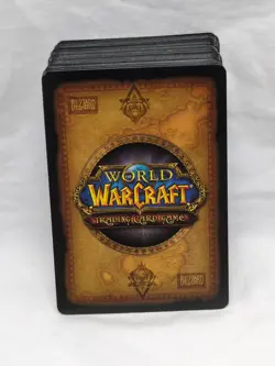 Lot Of (83) Wow TCG Icecrown Priest Druid Rogue Rare Uncommon Common Cards - Image 2