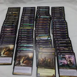 Lot Of (83) Wow TCG Icecrown Priest Druid Rogue Rare Uncommon Common Cards - Image 4
