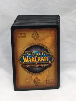 Lot Of (84) Wow TCG Icecrown Horde Ally Rare Uncommon Common Cards - Image 2