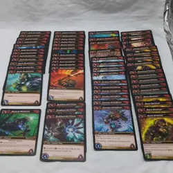 Lot Of (84) Wow TCG Icecrown Horde Ally Rare Uncommon Common Cards - Image 4