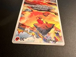Magby 186/182 Illustration Rare SV04: Paradox Rift Pokemon Card NM - Image 2
