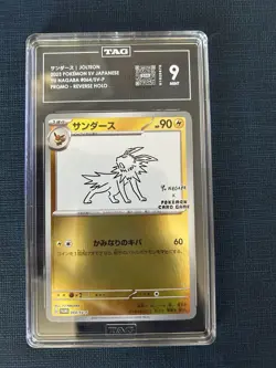 TAG 9 Jolteon 064/SV-P Sv-P Promotional Cards Holo JPN 2023 Yu Nagaba - Image 1