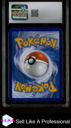 MAGMAR CLASSIC CHARIZARD &AMP; HO-OH EX DECK - CLC HOLO 006/034 POKEMON CGC 10 - Image 2