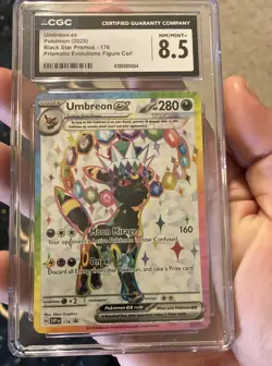 Umbreon ex SVP176 Sv: Scarlet & Violet Promo Cards Holo - Image 1