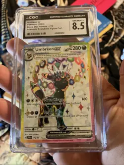 Umbreon ex SVP176 Sv: Scarlet & Violet Promo Cards Holo - Image 2