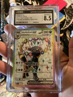 Umbreon ex SVP176 Sv: Scarlet & Violet Promo Cards Holo - Image 3
