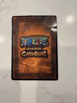 2005 One Piece CCG Promotional Cards Shonen Jump October Issue Pirate's Ambition - Image 2