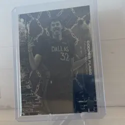 2026 Topps Cactus Jack Chrome Cooper Flagg Rookie Card RC #61 Dallas Mavericks - Image 1