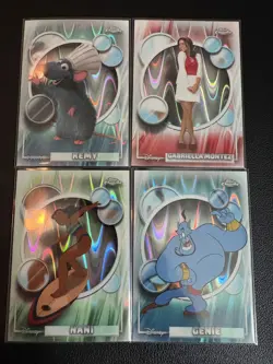 2026 Topps Disney Chrome Lot - Refractor/Raywave (no dupes) - Image 1