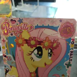 My Little Pony FLUTTERSHY CR Kayou Friendship Eternal Card English CR-005L5 💎 - Image 2