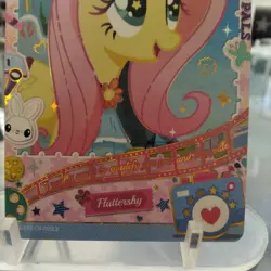 My Little Pony FLUTTERSHY CR Kayou Friendship Eternal Card English CR-005L5 💎 - Image 3