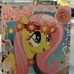 My Little Pony FLUTTERSHY CR Kayou Friendship Eternal Card English CR-005L5 💎 - Image 4