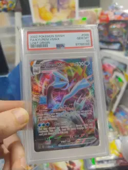 Pokemon SWSH Kyurem VMAX #049/196 Lost Origin 2022 PSA 10 Gem Mint - Image 1
