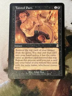 Rare Tainted Pact Odyssey Regular Magic: The Gathering Card (Lightly Played) - Image 1