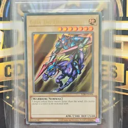 Yu-Gi-Oh! LOB 25th Anniv Gaia The Fierce Knight UR Foil PSA 8 lob en006 - Image 4