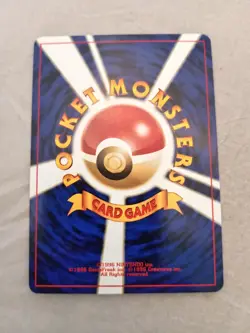 Pokemon Card Hitmontop Holo Rare Neo Discovery No. 237 Vintage Japanese LP - Image 4
