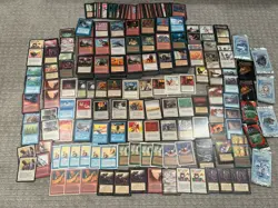 MEGA MTG Vintage Lot 2100+ Cards Dark Ice Age 4th Revised Rares EMPTY PACKS - Image 1