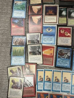 MEGA MTG Vintage Lot 2100+ Cards Dark Ice Age 4th Revised Rares EMPTY PACKS - Image 4