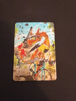 Promo Card Gala TCG 2026 Paris KOUKI SAITOU 200 Limited Copy ( Pikachu Poncho ) - Image 1