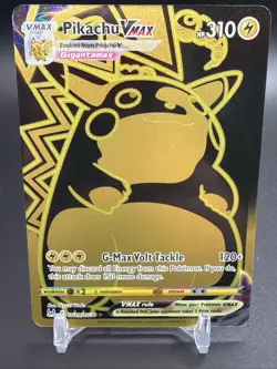 Pokemon Pikachu TCG Lost Origin VMAX Gold Holo Card TG29/TG30 2022 NM - Image 1