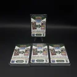 Lot 4 Pokemon Sealed Promo Cards 3x Magneton SVP 153 1x Chien-Pao SVP 152 - Image 2