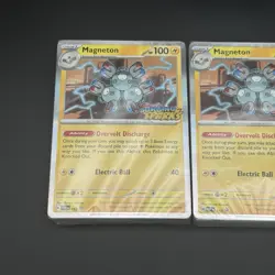 Lot 4 Pokemon Sealed Promo Cards 3x Magneton SVP 153 1x Chien-Pao SVP 152 - Image 3